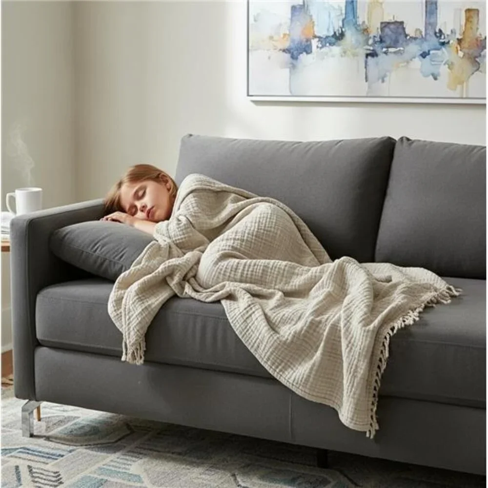Muslin Blankets for Adults, Kids, 50